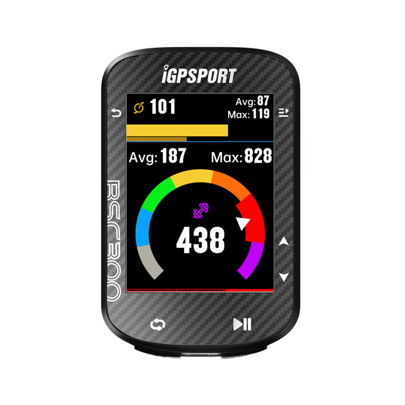 Bike Computer Gps Navigation Map - Komputer rowerowy GPS BSC300 BSC 300,