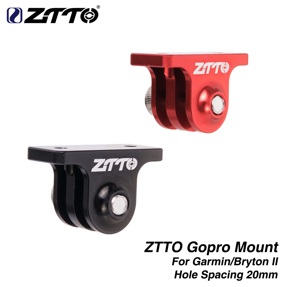 Out Front Bike Computer Mount Garmin - ZTTO GoPro Mount dla oryginalnego Garmin