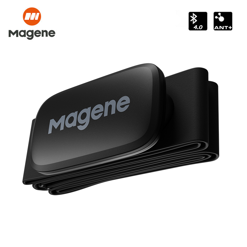 Heart Rate Monitor Chest Strap Ant+ - Magene H64 Monitor pracy serca Mover