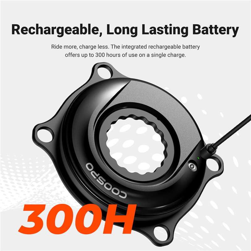 Spider Power Meter 110 Bcd - COOSPO S10 300 godzin pracy na
