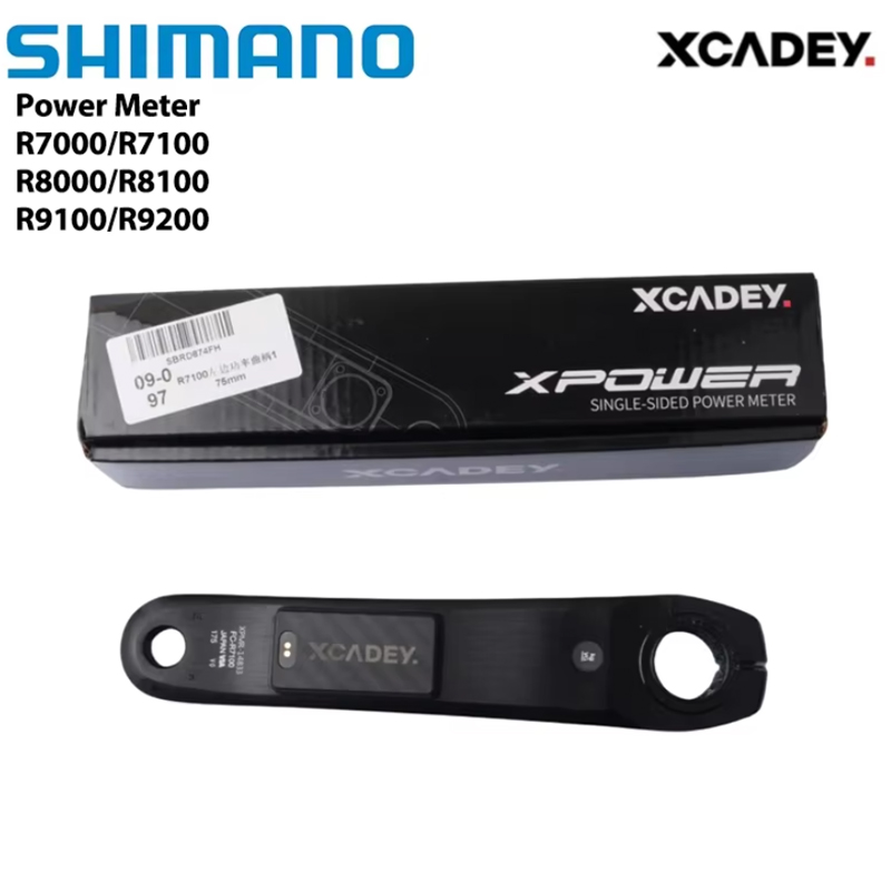 Left Crank Arm Power Meter - SHIMANO 105 R7000 R7100 Ultegra R8000