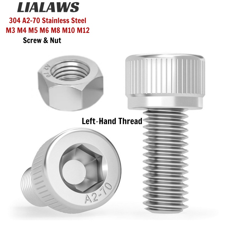 Left Crank Arm Power Meter - Zestaw śrub z łbem walcowym z