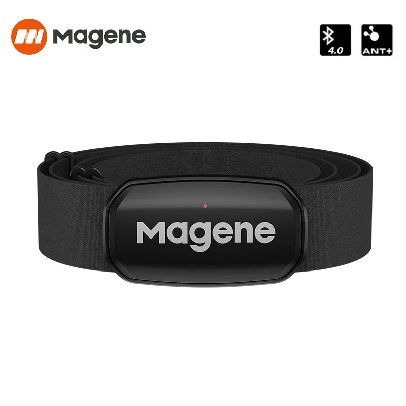 Heart Rate Monitor Chest Strap Ant+ - Czujnik tętna Magene H303 Bluetooth ANT+