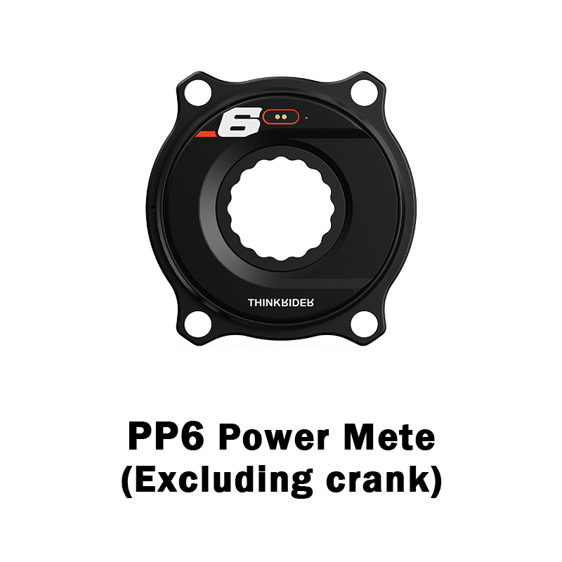 Left Crank Arm Power Meter - THINKRIDER PP6 – aluminiowy uchwyt do