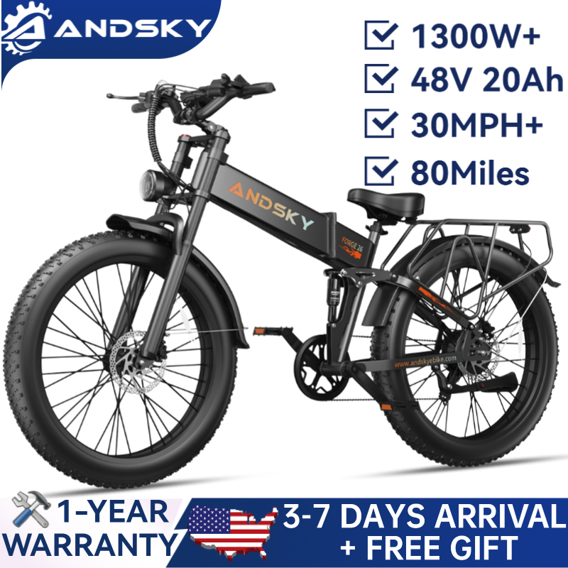 Cadence Speed Dual Sensor 2 In 1 - ANDSKY Forge 26 Składany Rower Elektryczny