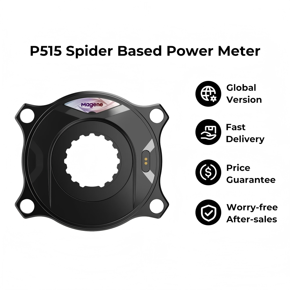 Spider Power Meter 110 Bcd - Miernik mocy Magene P515, mocowany na