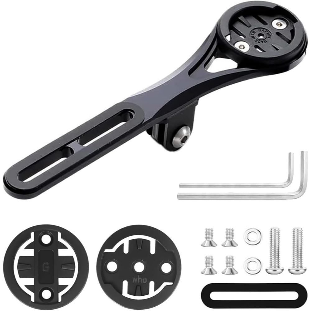 Out Front Bike Computer Mount Garmin - Uchwyt rowerowy na kierownicę typu combo