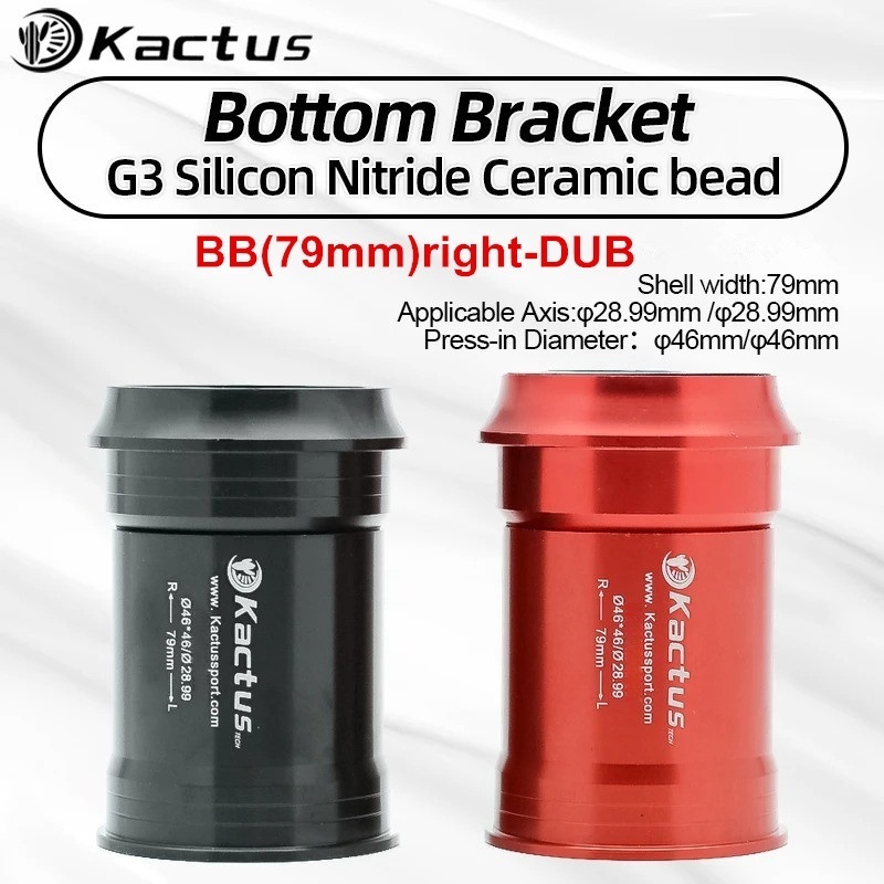 Ceramic Bearing Bottom Bracket Bb86 - KACTUS BB79mm dolny wspornik łożysko ceramiczne