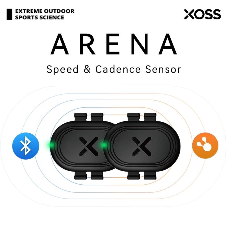 Cycling Cadence Sensor Bluetooth Ant - Czujnik prędkości i kadencji XOSS ARENA,
