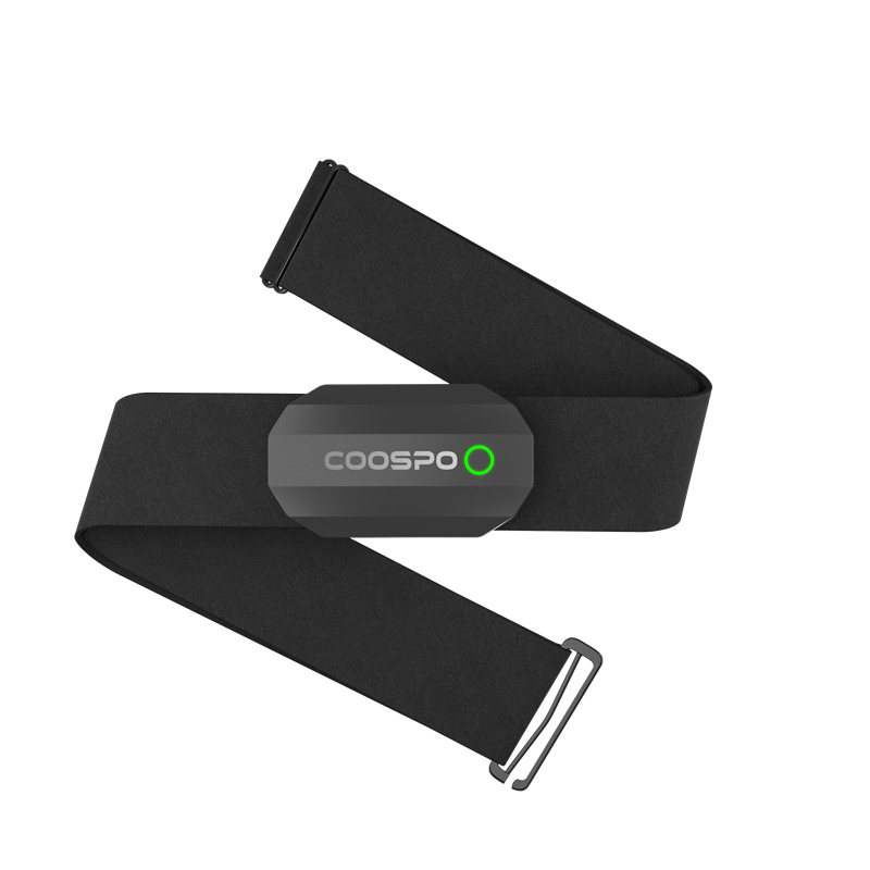 Heart Rate Monitor Chest Strap Ant+ - COOSPO H808S Pulsometr z czujnikiem tętna