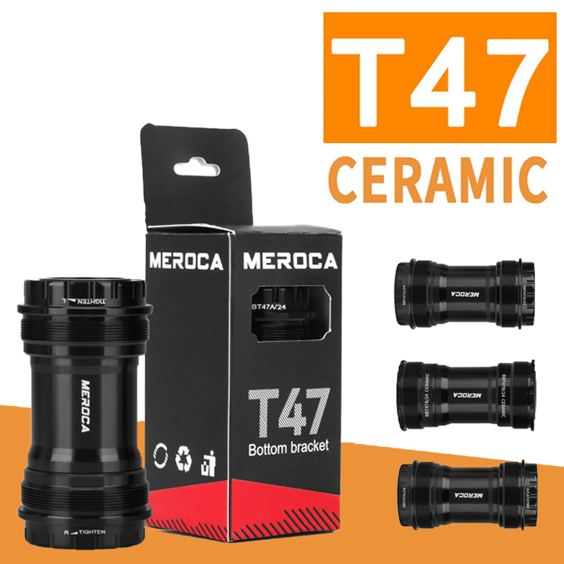 Ceramic Bearing Bottom Bracket Bb86 - Suport rowerowy T47 BSA z łożyskami