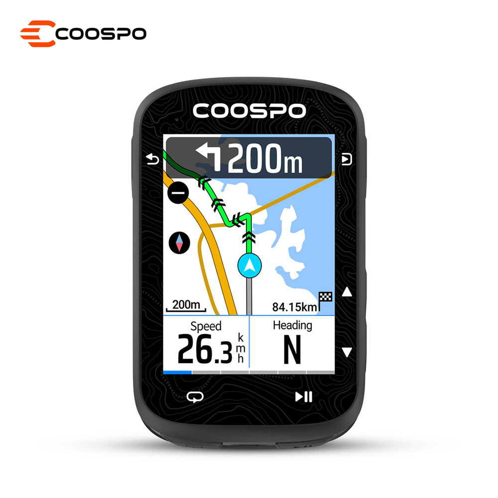 Bike Computer Gps Navigation Map - Nowy licznik rowerowy COOSPO CS600 z