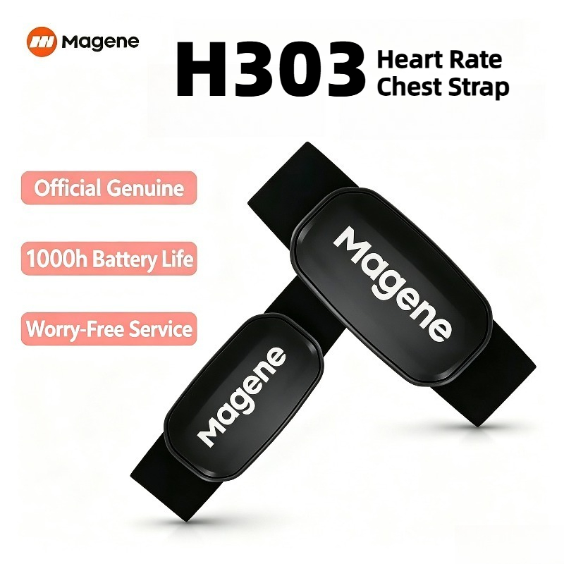 Heart Rate Monitor Chest Strap Ant+ - Magene H303 – monitor tętna, podwójny