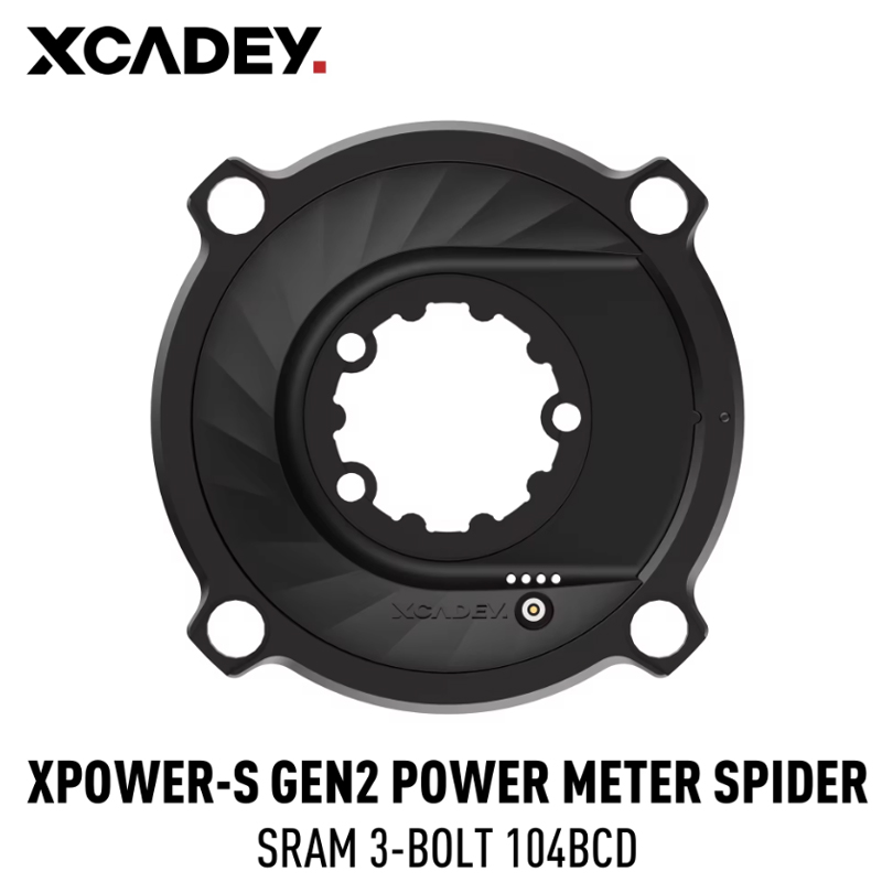 Spider Power Meter 110 Bcd - XCADEY XPOWER-S rower szosowy MTB Spider