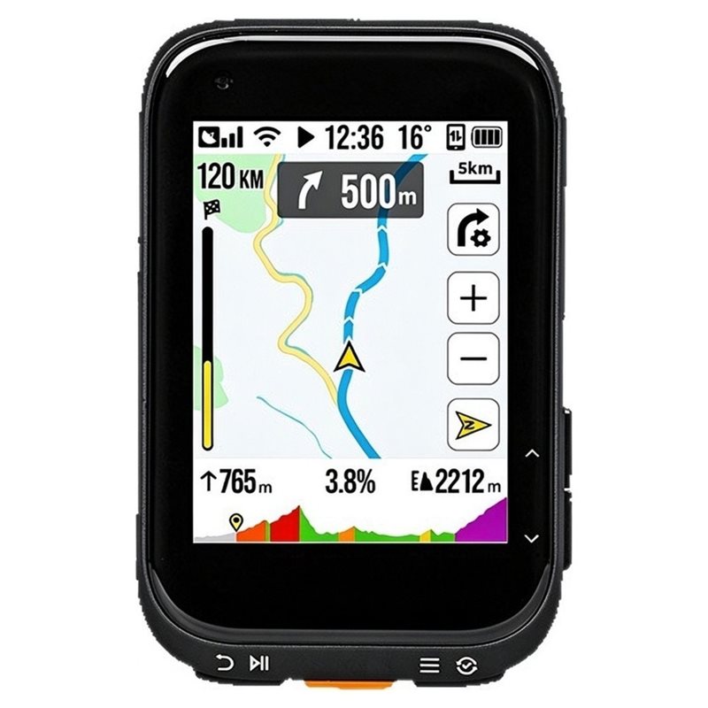 Bike Computer Gps Navigation Map - A74K – inteligentny komputer rowerowy z