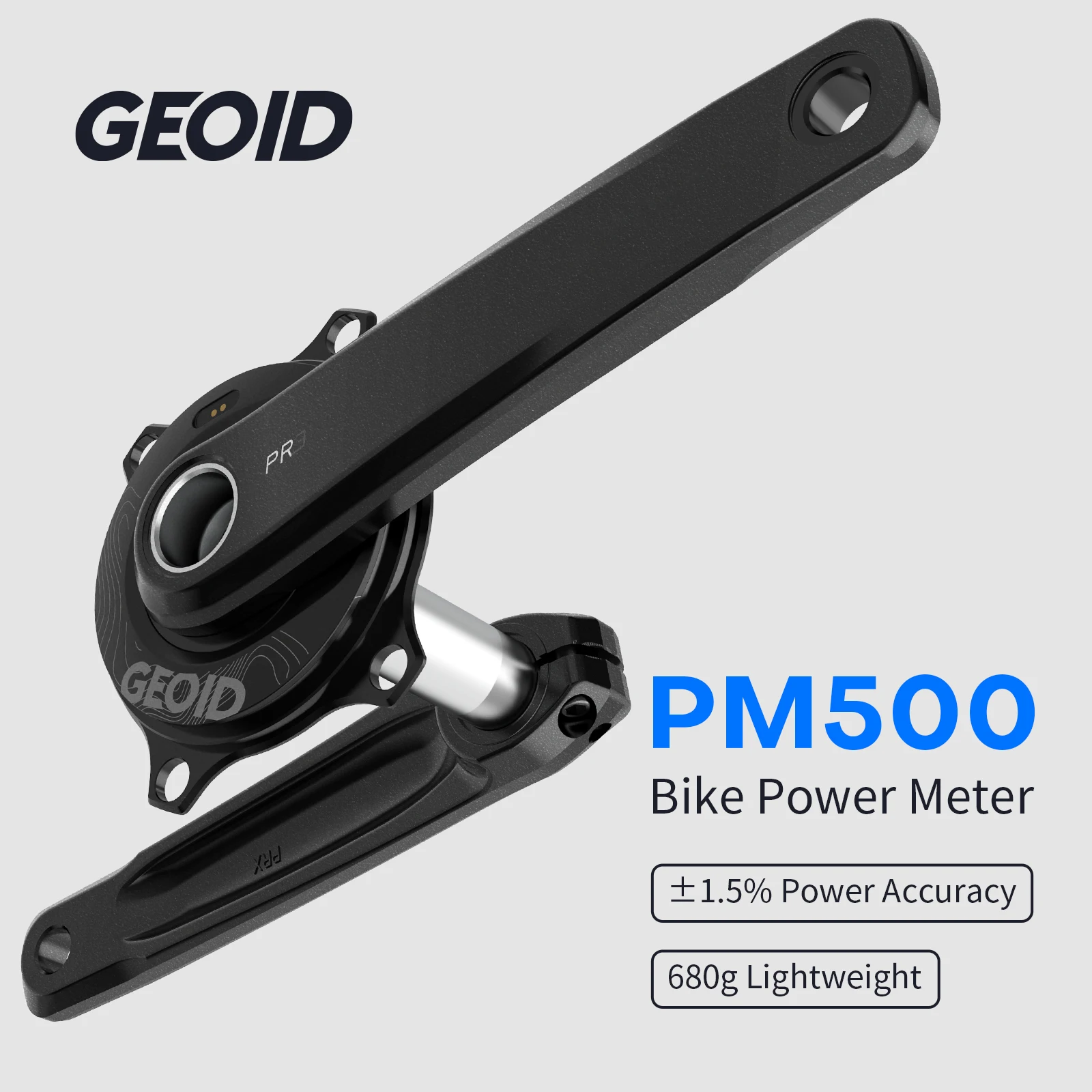 Spider Power Meter 110 Bcd - Miernik mocy rowerowej GEOID PM500, mocowany