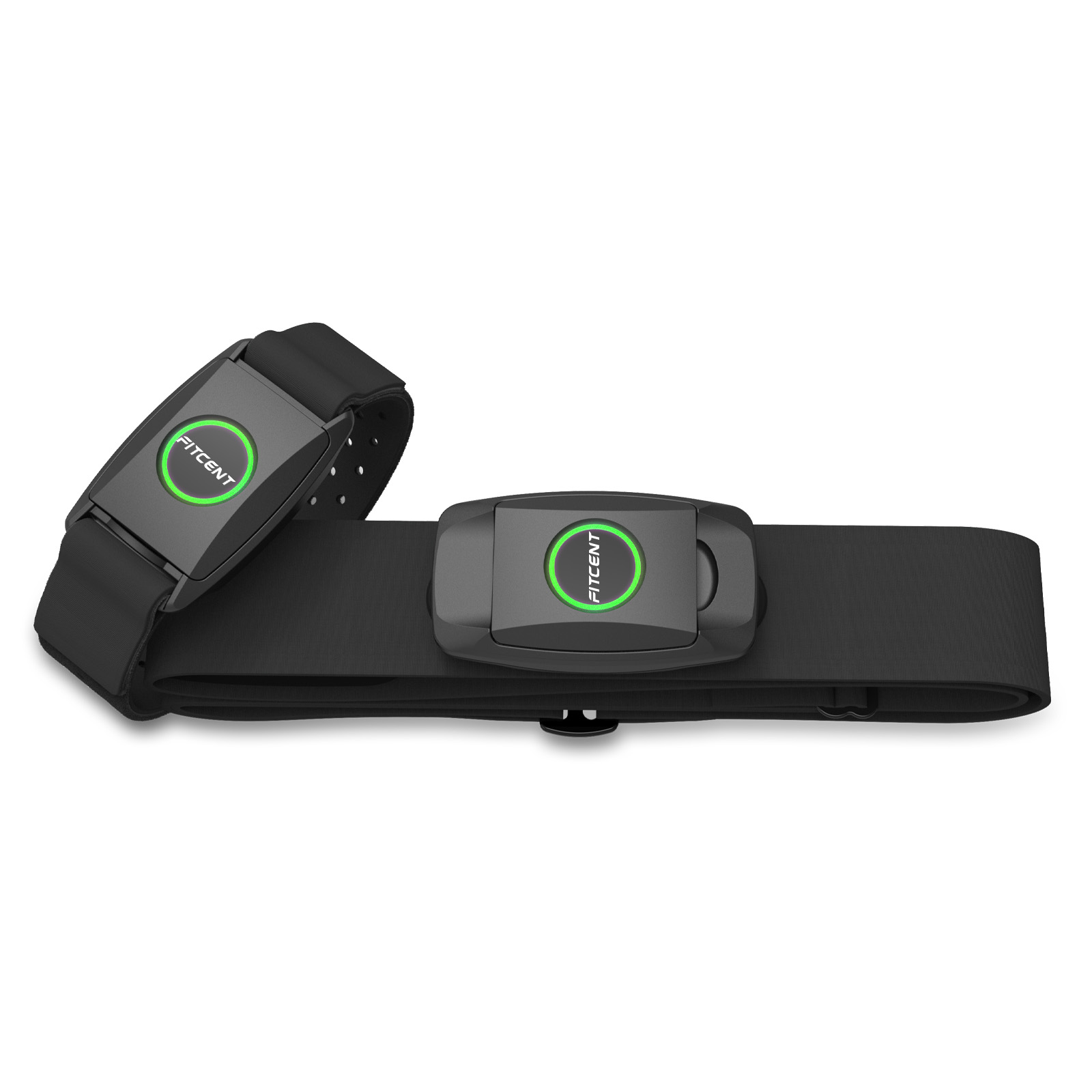 Heart Rate Monitor Chest Strap Ant+ - Pas piersiowy/opaska na ramię 2 w