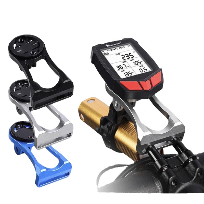 Out Front Bike Computer Mount Garmin - Aluminiowy uchwyt CNC do komputera rowerowego,