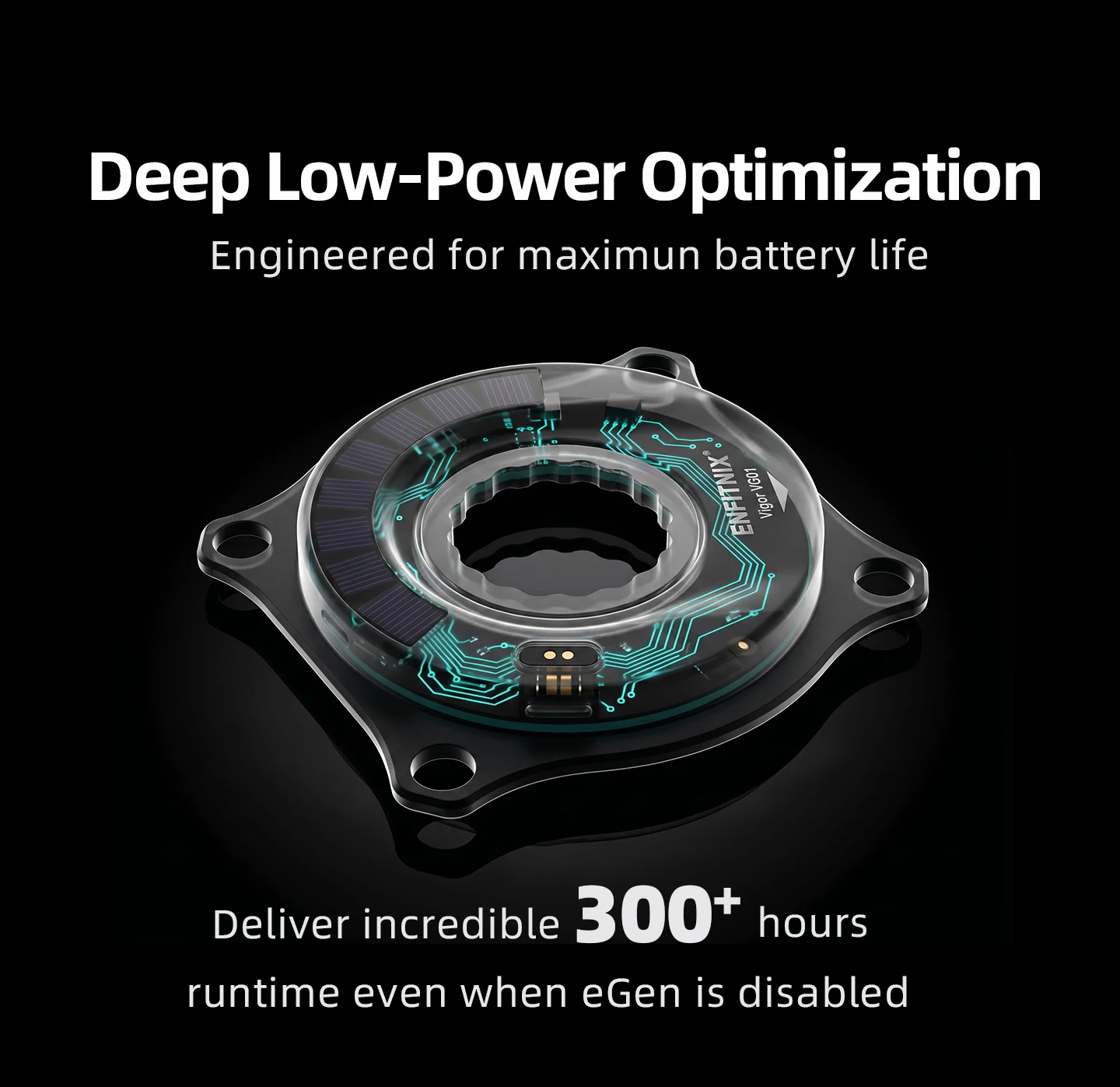Spider Power Meter 110 Bcd - Enfitnix – miernik mocy rowerowej do
