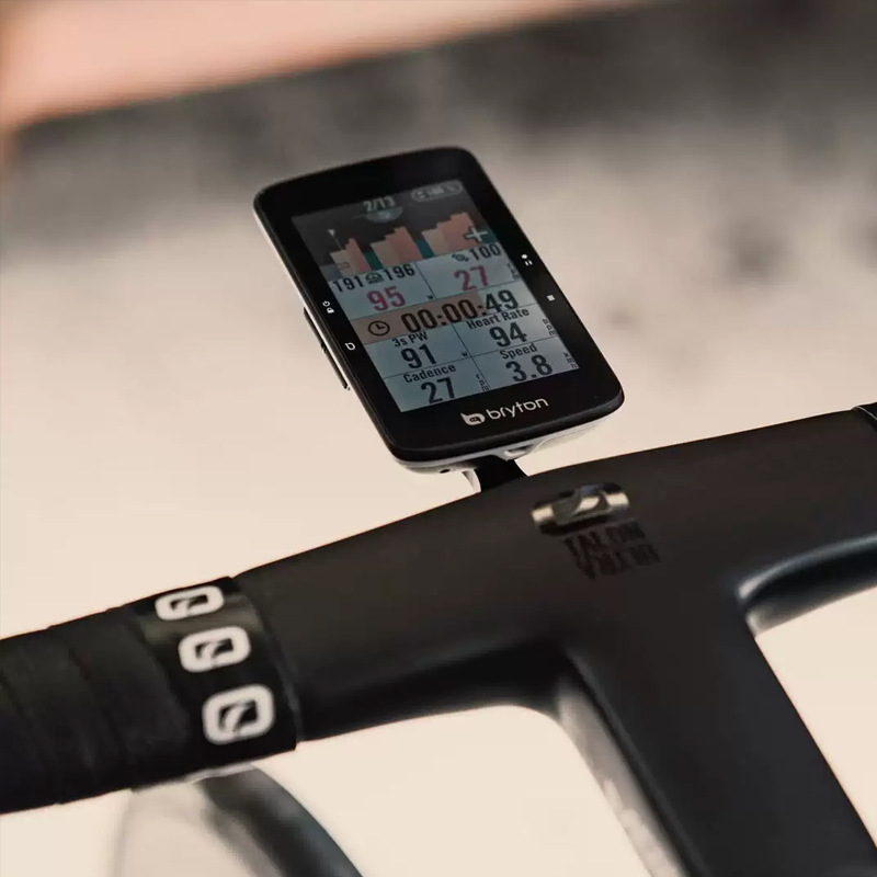 Bike Computer Gps Navigation Map - Komputer rowerowy Bryton z 3,4-calowym kolorowym