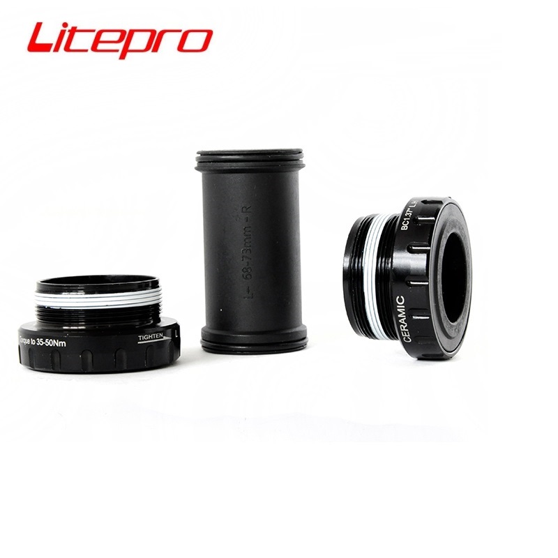 Ceramic Bearing Bottom Bracket Bb86 - Litepro dolny wspornik rowerowy rowerowe łożyska