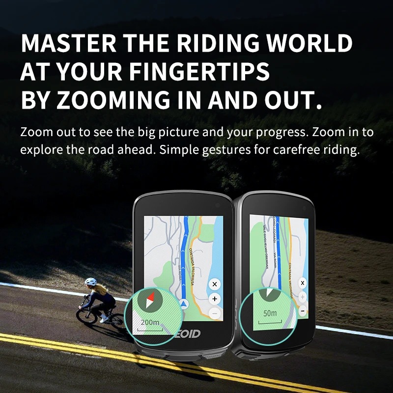 Dotykowy ekran GPS, prędkościo – Bike Computer Gps Navigation Map recenzja i cena