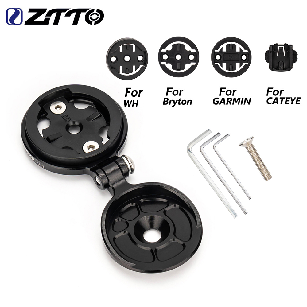 ZTTO Rowerowy uchwyt na kierow – Out Front Bike Computer Mount Garmin recenzja i cena