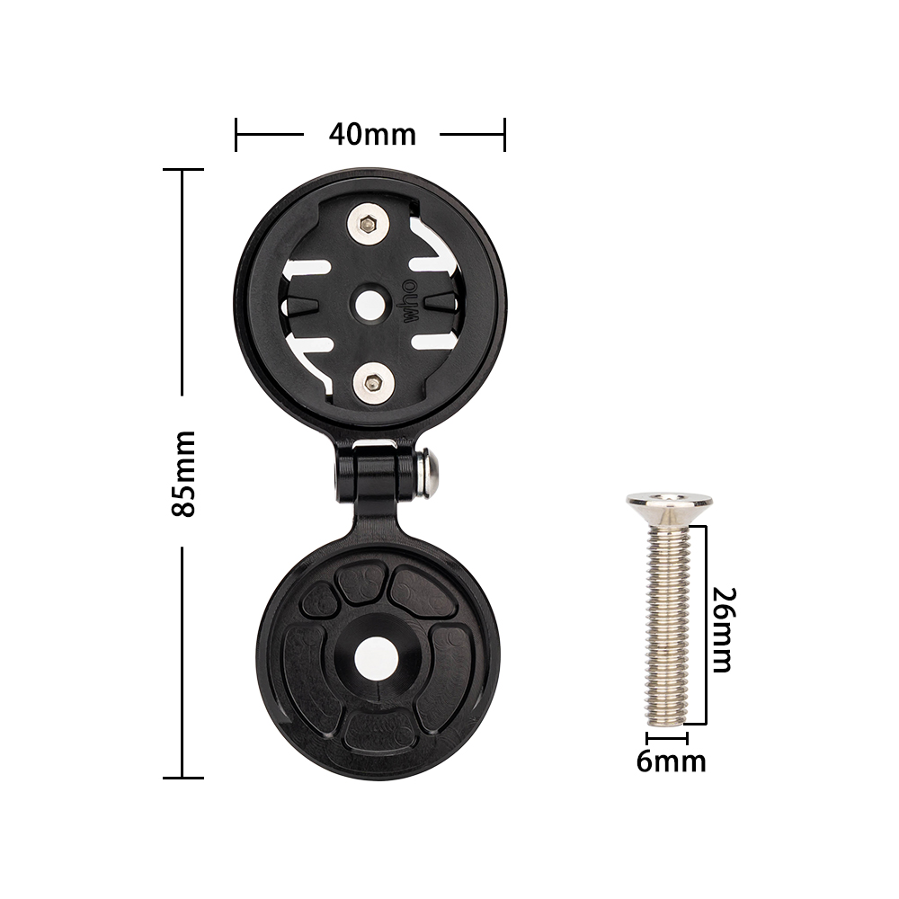 ZTTO Rowerowy uchwyt na kierow – Out Front Bike Computer Mount Garmin recenzja i cena