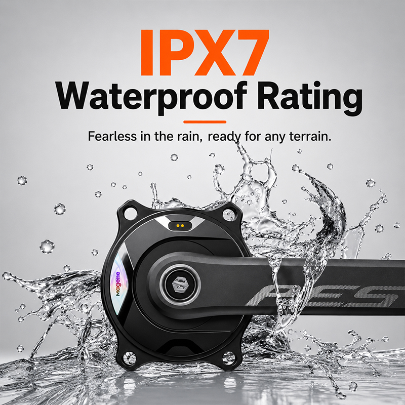 Mechanizm korbowy z miernikiem – Spider Power Meter 110 Bcd recenzja i cena