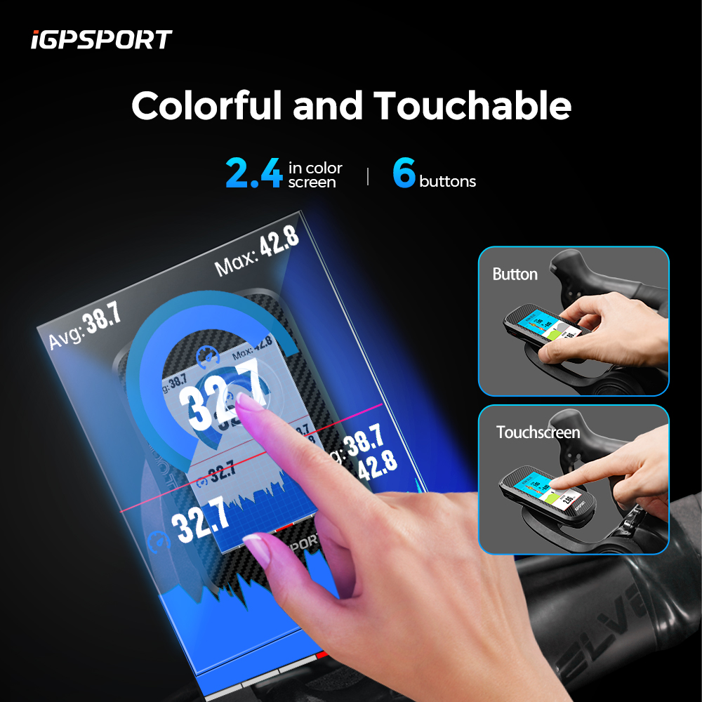 IGPSPORT BSC300T GPS Rowerowy  – Bike Computer Gps Navigation Map recenzja i cena