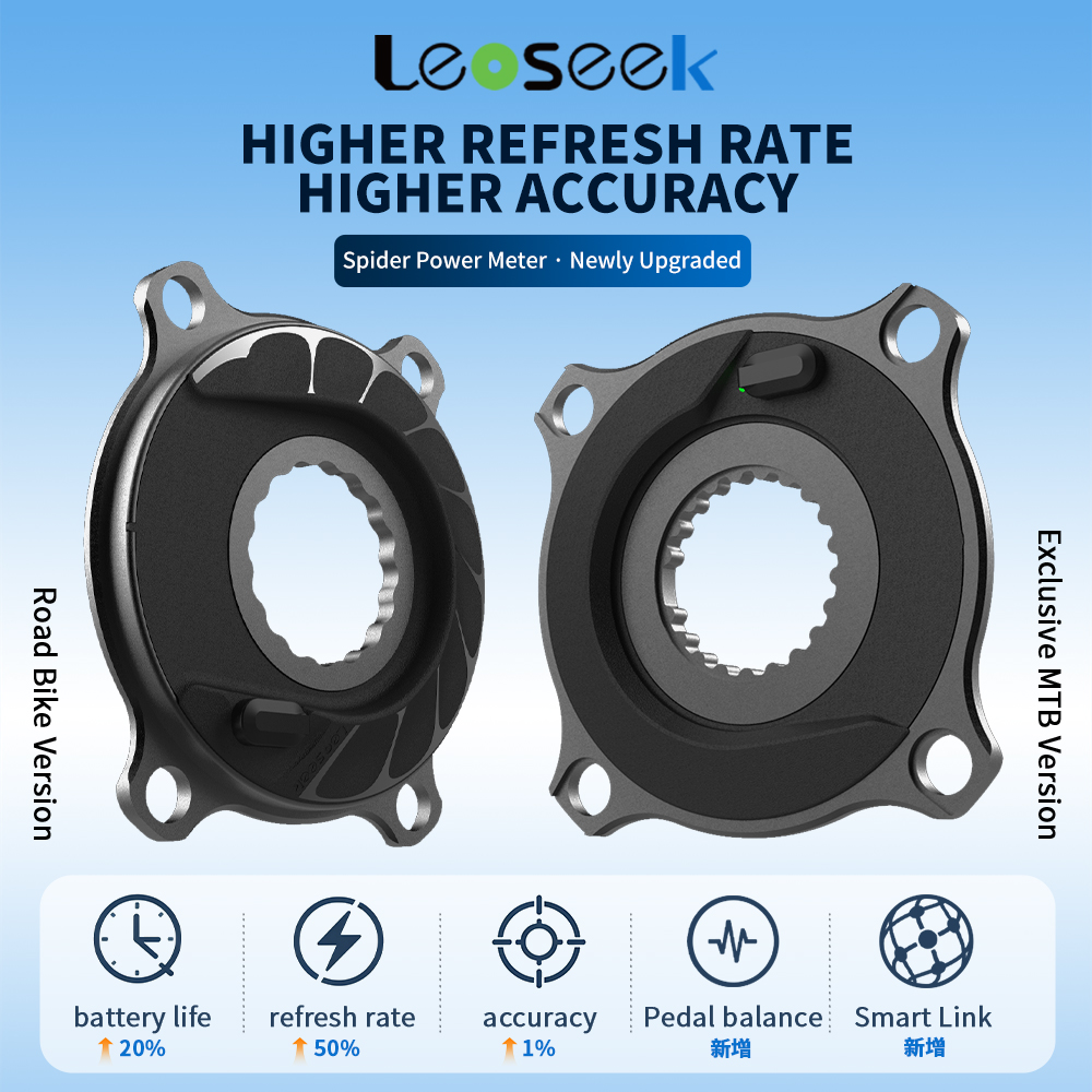 LEOSEEK Ultralekki Miernik Moc – Spider Power Meter 110 Bcd recenzja i cena