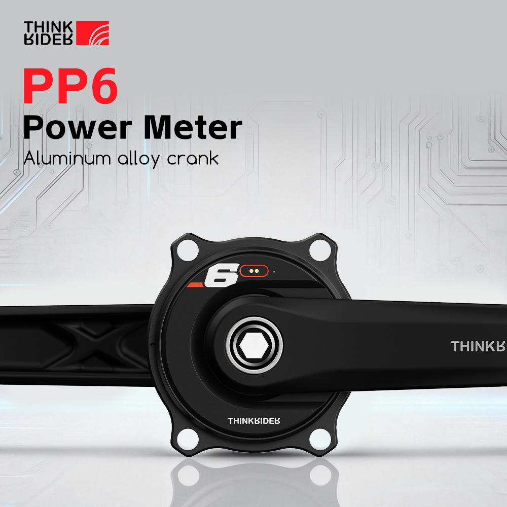 THINKRIDER PP6 – aluminiowy uc – Left Crank Arm Power Meter recenzja i cena