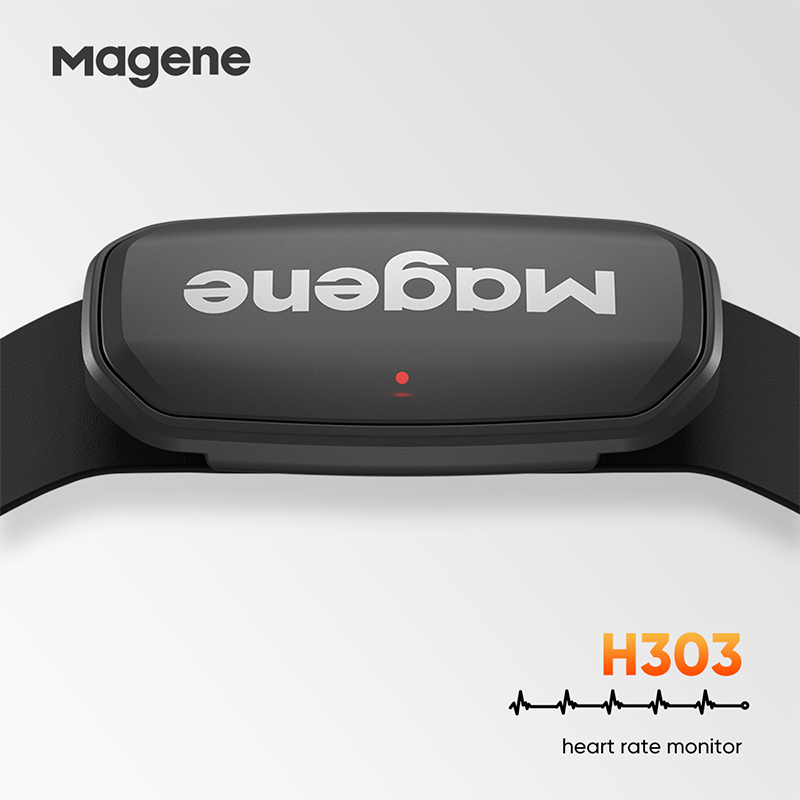 Magene H303 czujnik tętna Move – Heart Rate Monitor Chest Strap Ant+ recenzja i cena