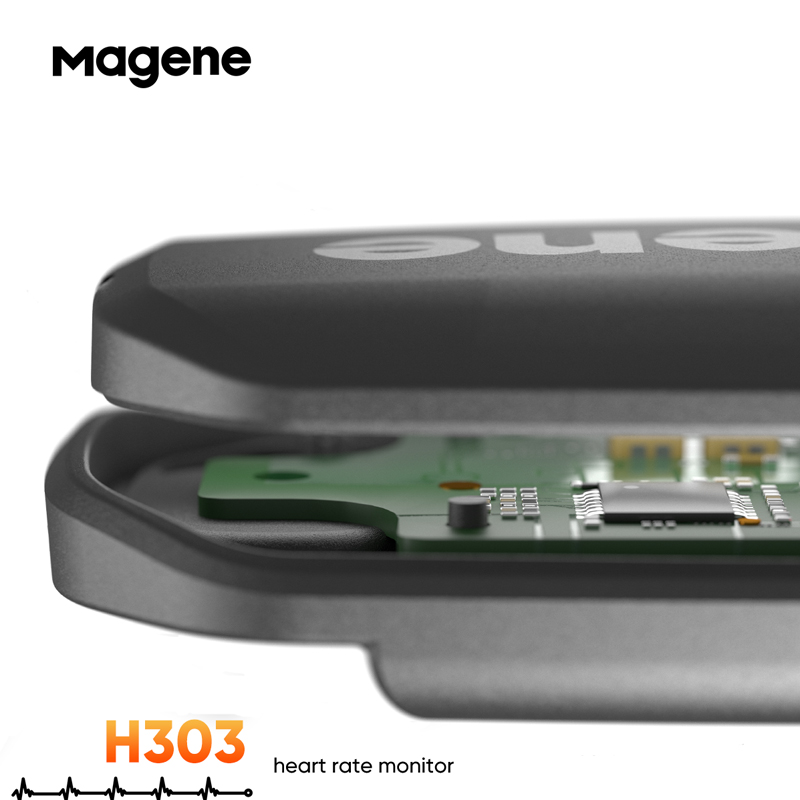 Magene H303 czujnik tętna Move – Heart Rate Monitor Chest Strap Ant+ recenzja i cena