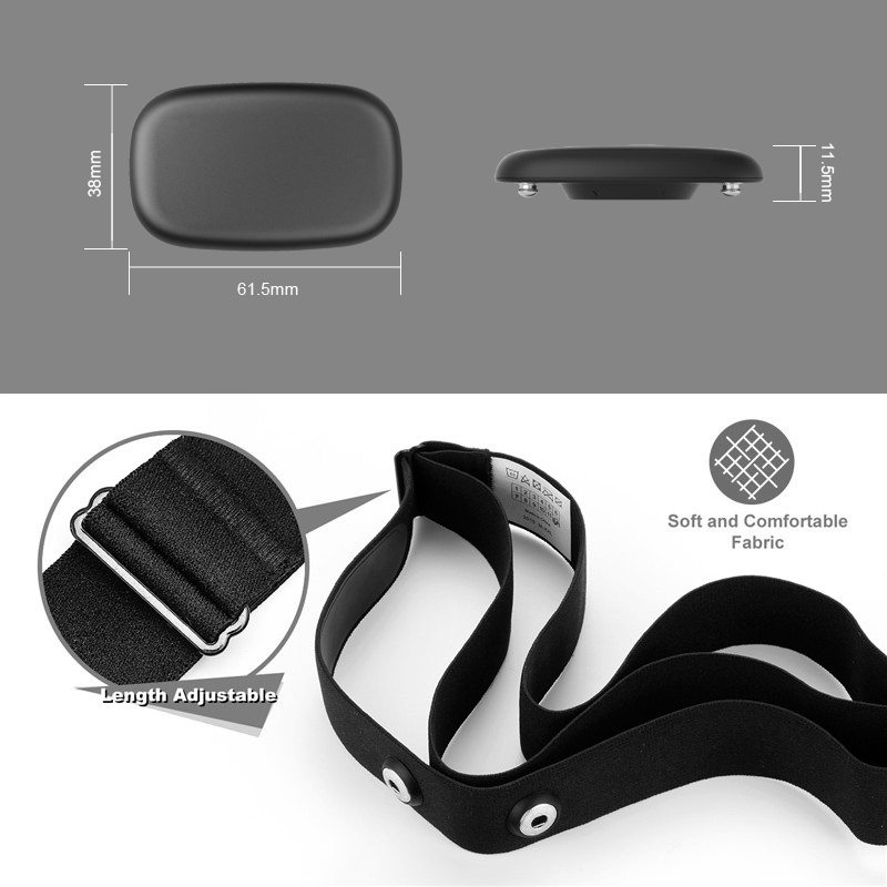 Pasek do monitorowania tętna F – Heart Rate Monitor Chest Strap Ant+ recenzja i cena
