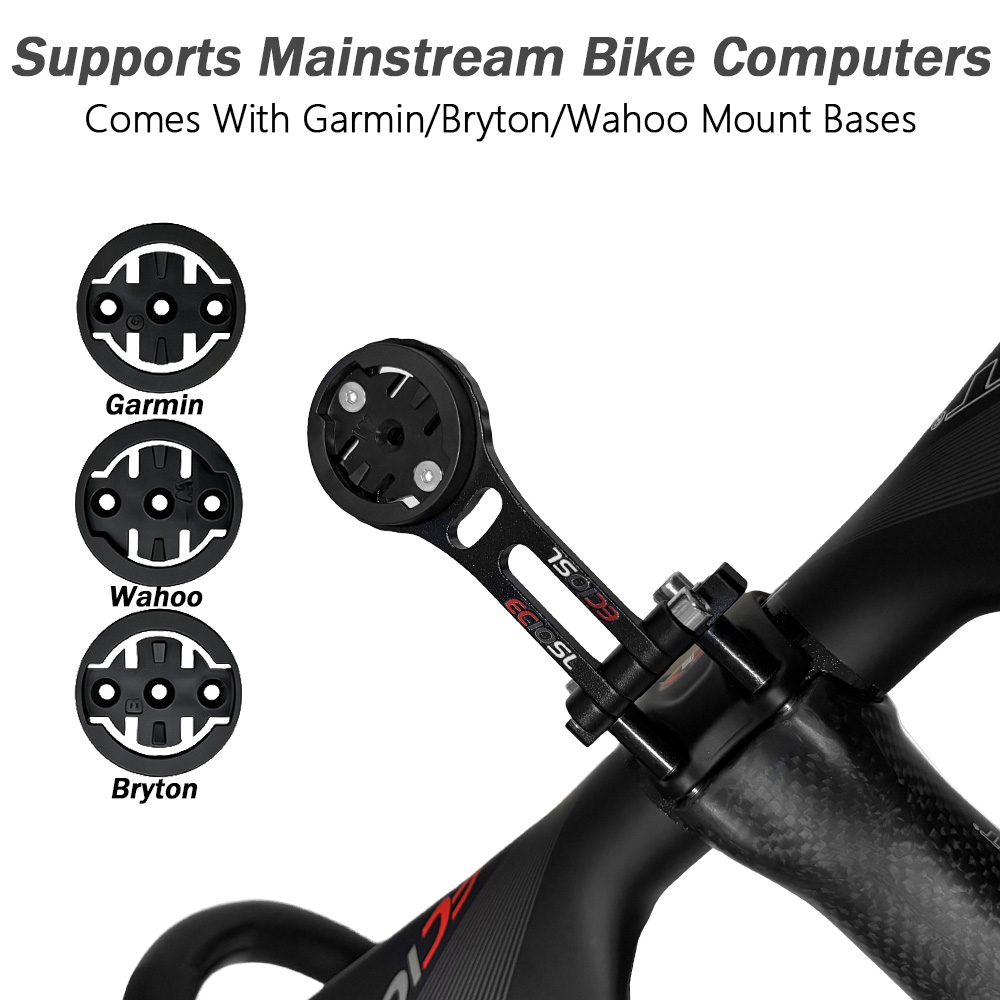 Regulowany składany uchwyt na  – Out Front Bike Computer Mount Garmin recenzja i cena