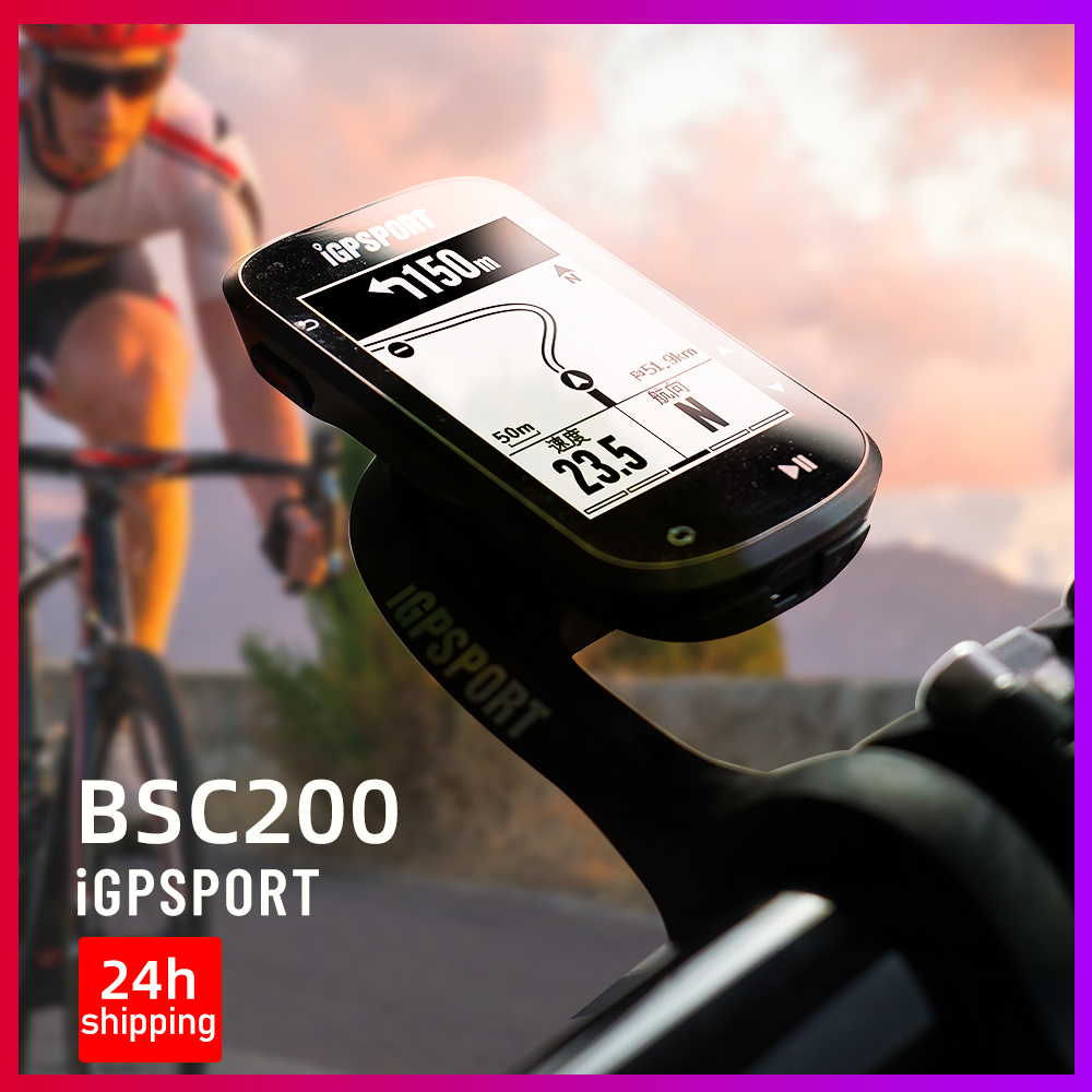 IGPSPORT BSC200 – komputer row – Bike Computer Gps Navigation Map recenzja i cena