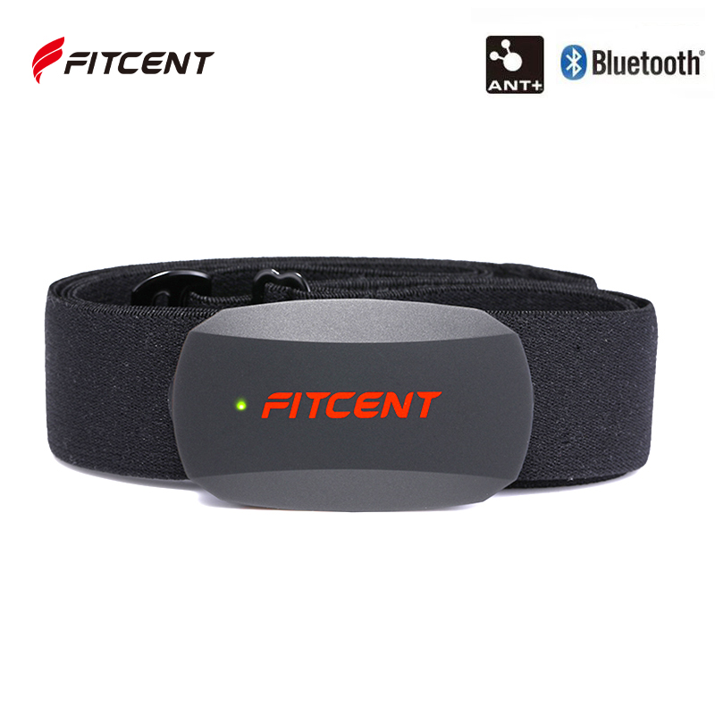 Fitcent pulsometr pas piersiow – Heart Rate Monitor Chest Strap Ant+ recenzja i cena