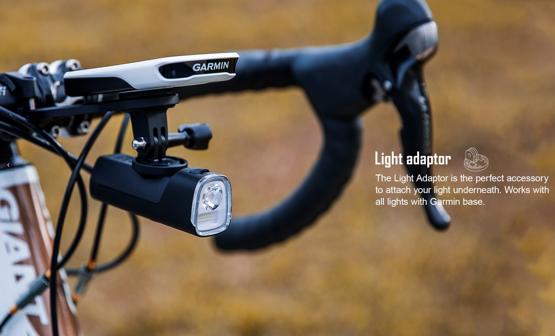 Uchwyt przedni Magicshine, kom – Out Front Bike Computer Mount Garmin recenzja i cena
