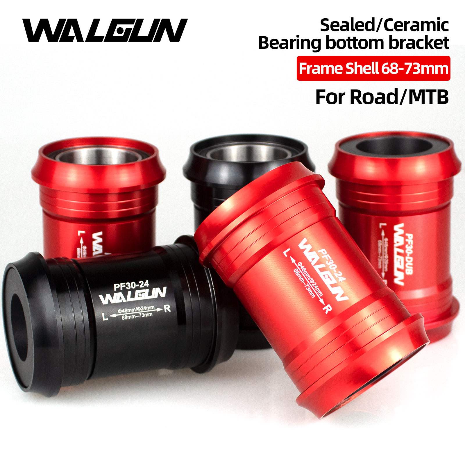 Walgun – suport rowerowy 73 mm – Ceramic Bearing Bottom Bracket Bb86 recenzja i cena