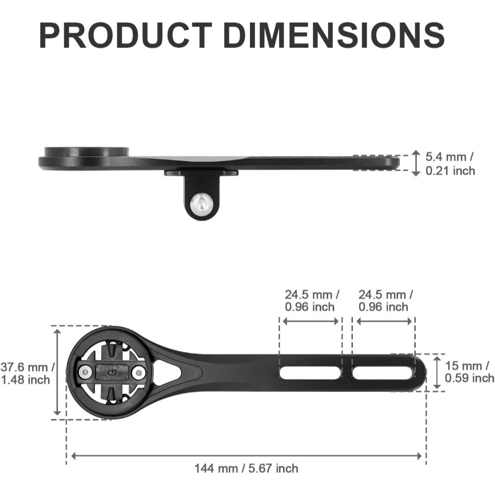 Uchwyt rowerowy na kierownicę  – Out Front Bike Computer Mount Garmin recenzja i cena