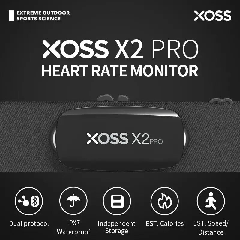 Czujnik tętna na klatkę piersi – Heart Rate Monitor Chest Strap Ant+ recenzja i cena