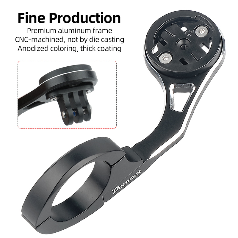 Komputer rowerowy Rozszerzony  – Out Front Bike Computer Mount Garmin recenzja i cena