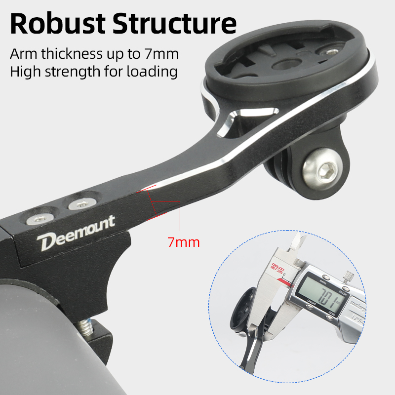 Komputer rowerowy Rozszerzony  – Out Front Bike Computer Mount Garmin recenzja i cena