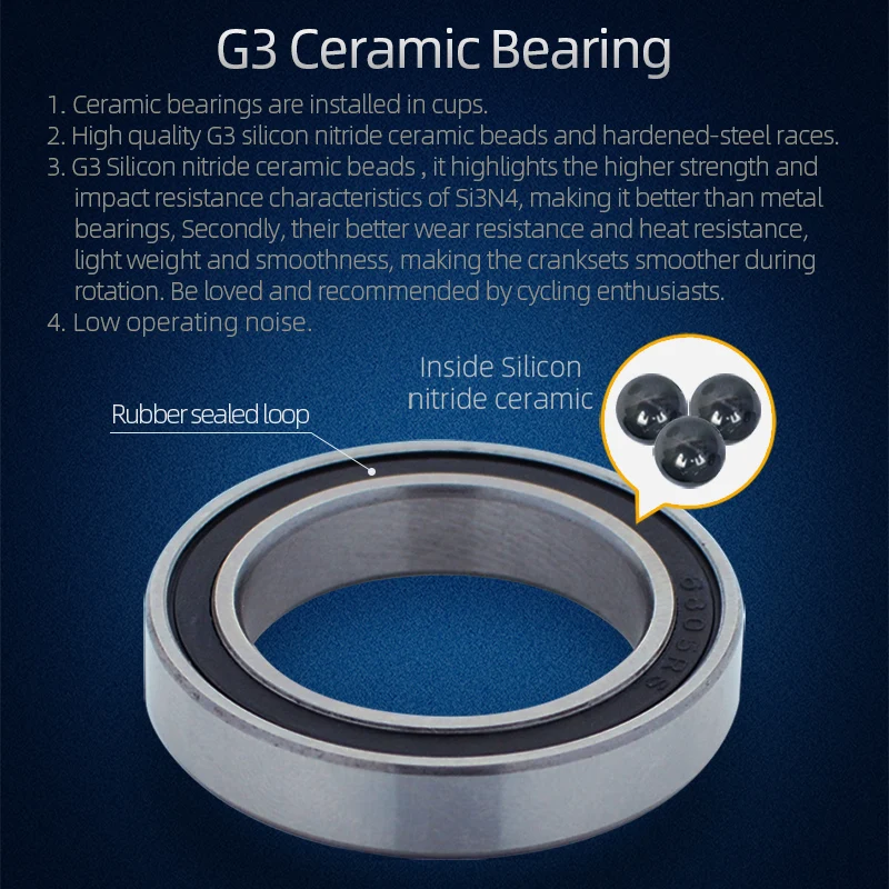 KACTUS BB79mm dolny wspornik ł – Ceramic Bearing Bottom Bracket Bb86 recenzja i cena