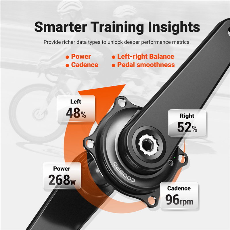 COOSPO S10 Spider Miernik Mocy – Cycling Cadence Sensor Bluetooth Ant recenzja i cena