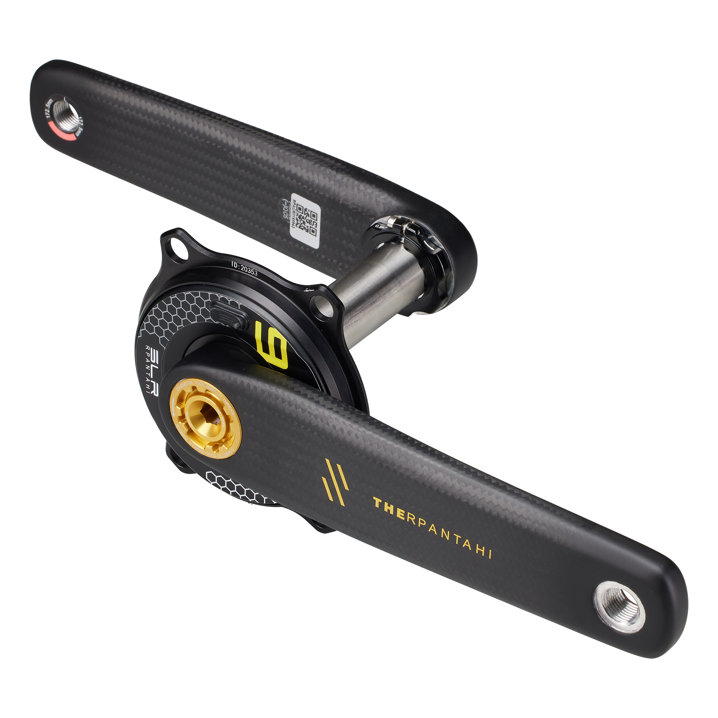 Korba karbonowa do roweru szos – Spider Power Meter 110 Bcd recenzja i cena
