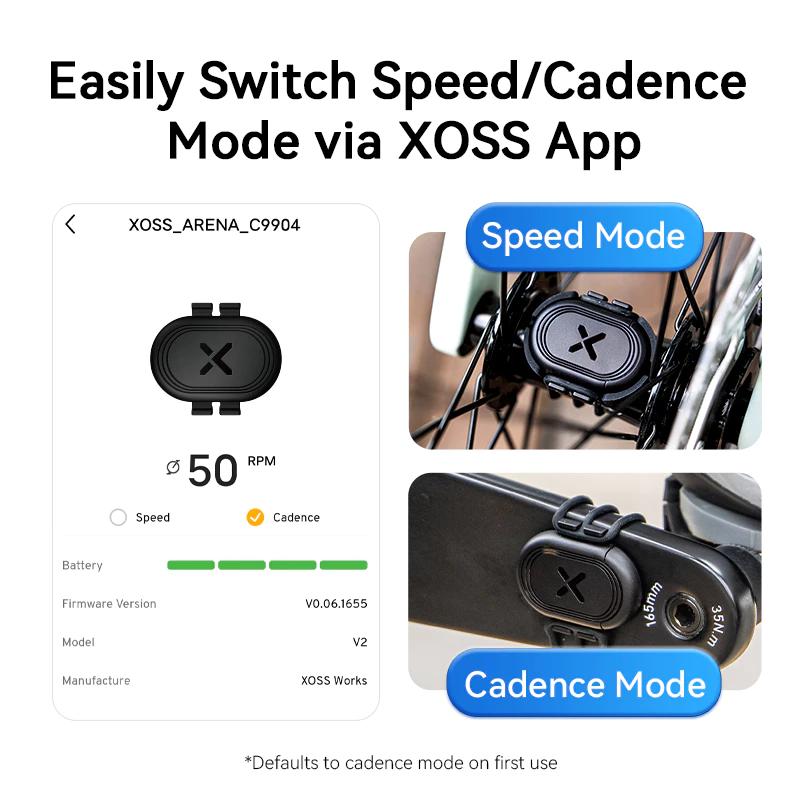 Czujnik prędkości i kadencji X – Cycling Cadence Sensor Bluetooth Ant recenzja i cena