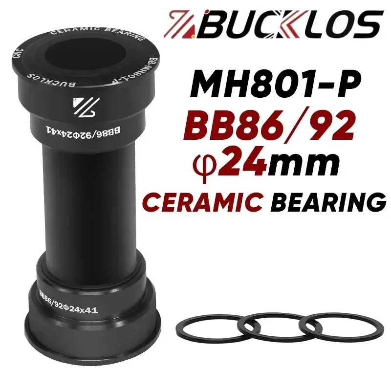 BUCKLOS BB86 92 suport Mtb row – Ceramic Bearing Bottom Bracket Bb86 recenzja i cena