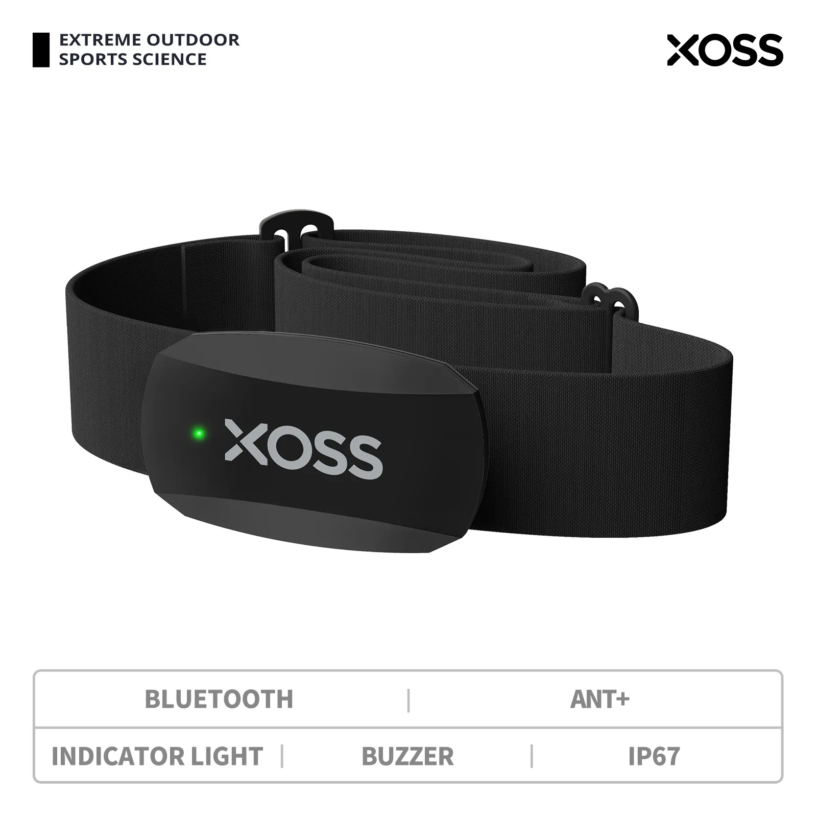 Kolekcja AliExpress XOSS X2 pa – Heart Rate Monitor Chest Strap Ant+ recenzja i cena